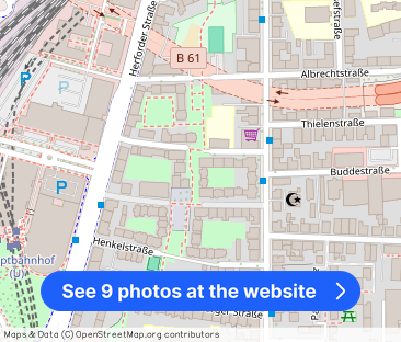 Wohnung zur Miete in Bielefeld - Photo 1