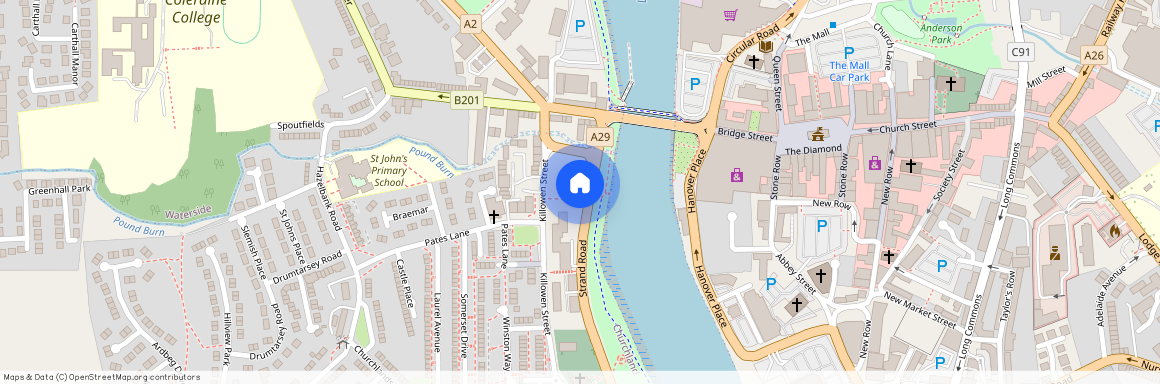 Strand Road, Coleraine, BT51 3AA