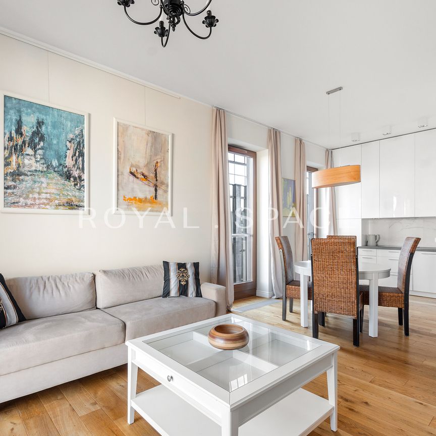 Luksusowy apartament w inwestycji Powiśle Park - Zdjęcie 1