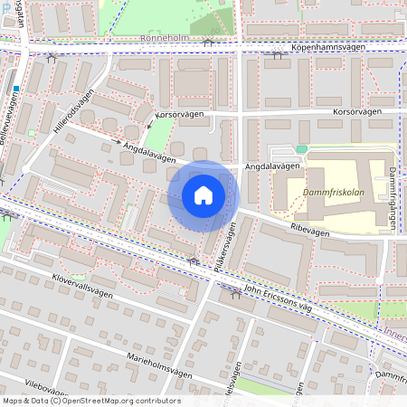 Pilåkersvägen 9A, Dammfri