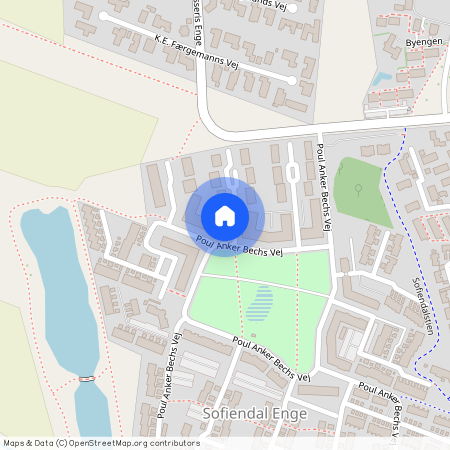 Poul Anker Bechs Vej 116, 2. th. 9000 Aalborg