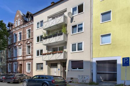1-Zimmer-Wohnung mit Balkon in Dortmund-Innenstadt-West mieten - Photo 3