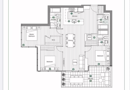 For Lease - 25 McMahon Drive Unit# 1703, Toronto, Ontario - Photo 2