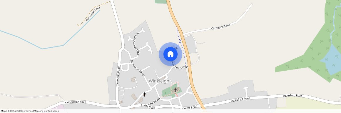 Heckapen Farm, Chulmleigh Road, Winkleigh