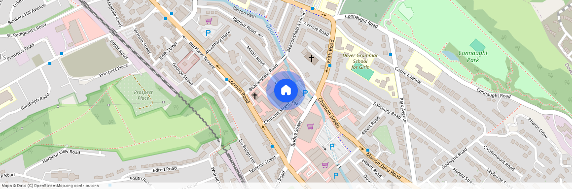 Granville Street, Dover, CT16