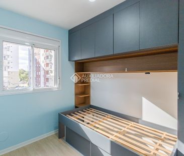 Apartamento com 2 quartos e 55m² para alugar em Fátima, Canoas. - Photo 2