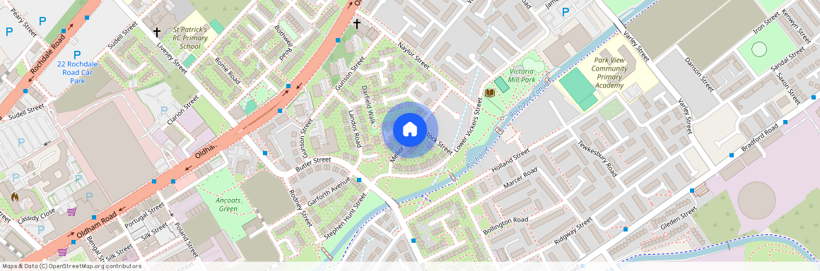 Mellor Street, Manchester, M40