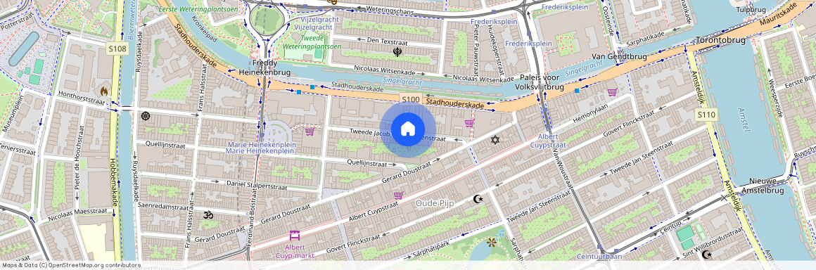 Tweede Jacob van Campenstraat, Amsterdam