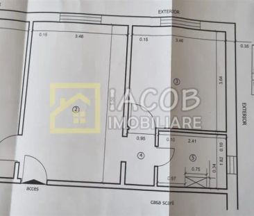 Spatiu birouri, partial mobilat, zona Ana Ipatescu - Bistrita Lac, ... - Photo 5