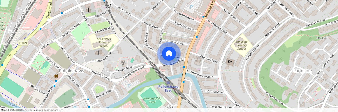 Grantley Street, Flat 2/2, Shawlands, G41 3PT