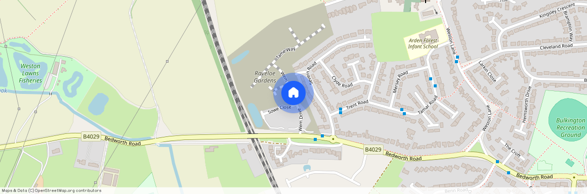 Wem Drive, Bulkington, Bedworth, CV12