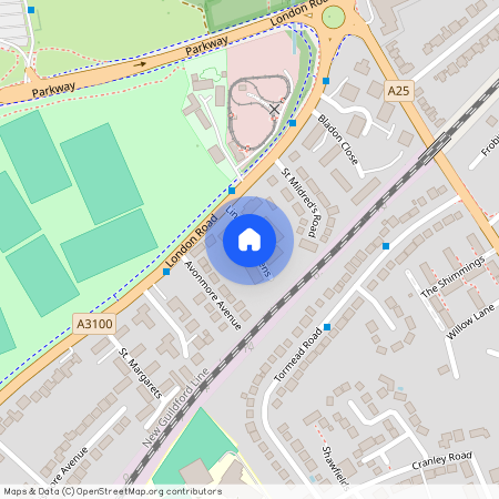 Lindfield Gardens, Guildford, GU1