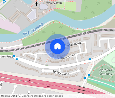 Carmelite Road, Aylesford, ME20 7FB - Photo 1