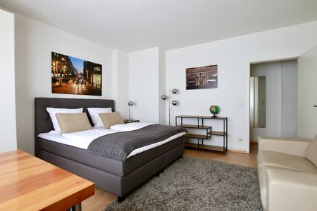 Top möbliertes City-Apartment im beliebten Belgischen Viertel - Foto 2