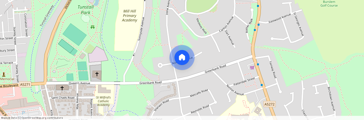 Norman Avenue, Tunstall, Stoke-On-Trent