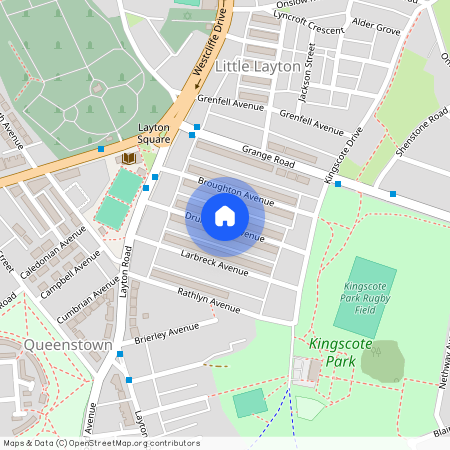 Drummond Avenue, Blackpool, FY3