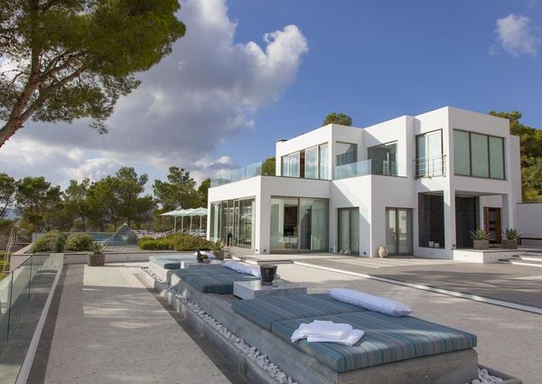 6 bedroom luxury Villa for rent in Ibiza, Balearic Islands