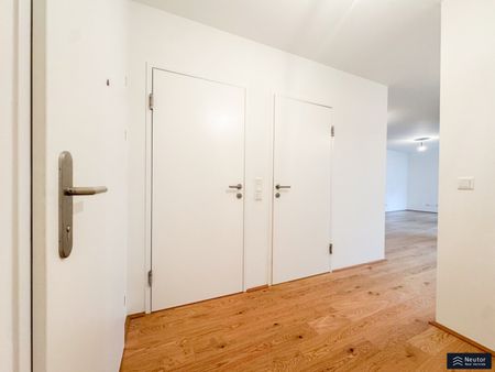 MOLLART LIVING - 3-ZIMMER-WOHNUNG MIT GROßZÜGIGEM BALKON - WOHNEN AM PULS DER ZEIT MIT AUSGEZEICHNETER U-BAHN ANBINDUNG MITTEN IN MARIAHILF - Photo 4