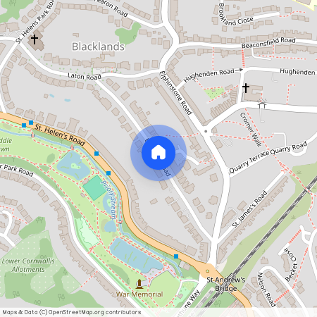 Baldslow Road, Hastings