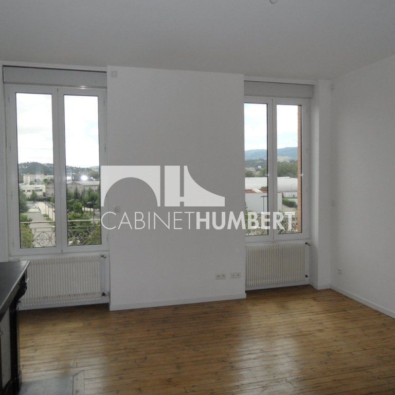 Location Appartement 2 pièces 46m² ST ETIENNE 42000 - Photo 1