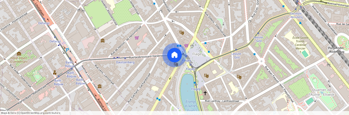 Rue Lesbroussart, 10, 1050, Ixelles