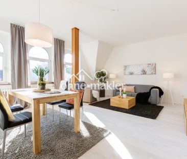 Charmante 2-Zimmer Dachgeschosswohnung in Duisburg-Laar - Photo 1