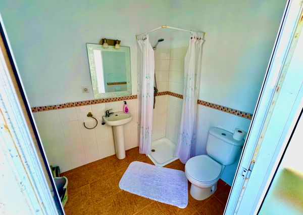 Unique rustic apartment in secluded setting close to Rebollo beach, restaurants and shops.