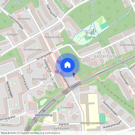 Västertorp, Stockholm, Störtloppsvägen 16