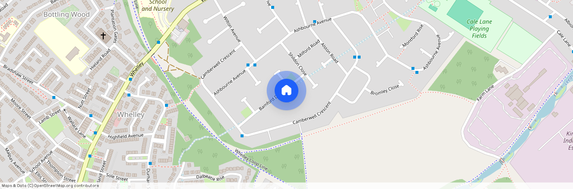 Amberley Close, Wigan, WN2