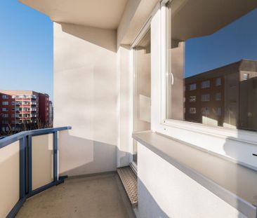 3-Raum-Wohnung mit Balkon auf dem südlichen Sonnenberg - Foto 1