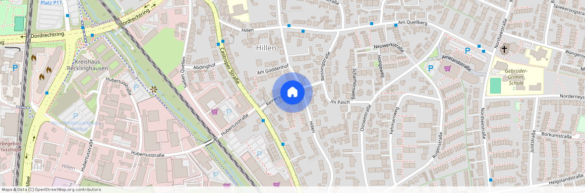 Reinersstrasse.1, 45665 Nordrhein-Westfalen - Recklinghausen