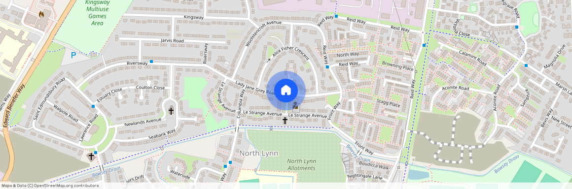 Lady Jane Grey Road, King'S Lynn