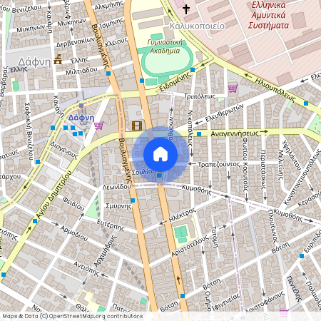 Δάφνη Αττικής (Όρια Υμηττού)