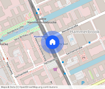 Fleetyard 2-Zimmer-Wohnung im Herzen von Hammerbrook Kein Stellplat... - Photo 1