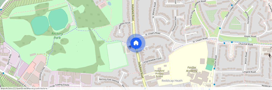 Hollyfield Road, Sutton Coldfield