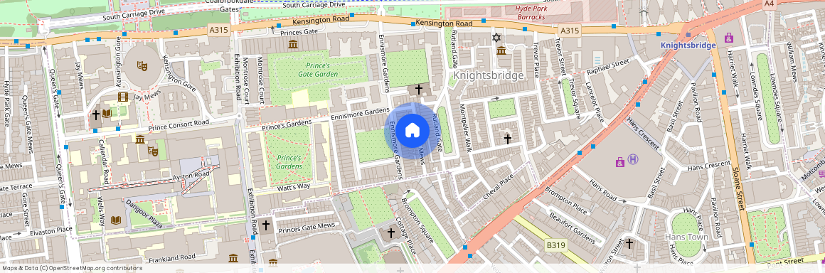 Ennismore Mews, Knightsbridge SW7