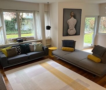 Befristet, möbliert: stilvolle 6.5-Zimmer Gartenwohnung - Photo 3