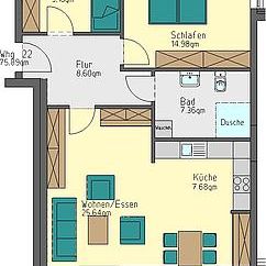 Barrierefreie 3-Zimmer-Wohnung in zentraler Lage von Werl - Foto 2