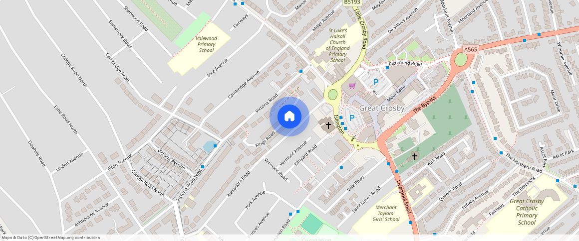 Century Road, L23 7TP, Liverpool