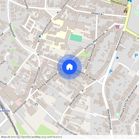 Koning Leopold III straat 8/22, 1785 MERCHTEM