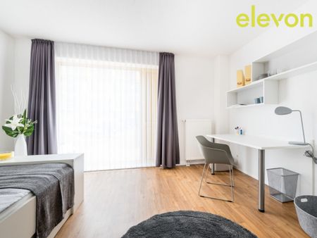 Ausschließlich für Studenten und Azubis! Smartes Wohnen mit stylischer Möblierung - Photo 3