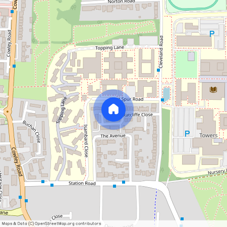 Ratcliffe Close, Uxbridge, Greater London, UB8