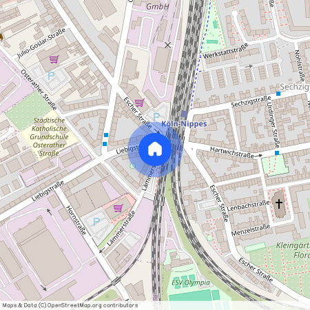 Lämmerstr. 2, 50739 Köln OT Bilderstöckchen