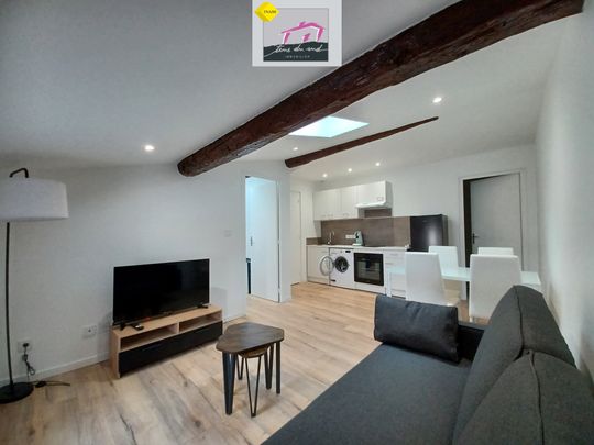 Location Appartement 1 pièce 29m² LEZIGNAN CORBIERES 11200 - Photo 1