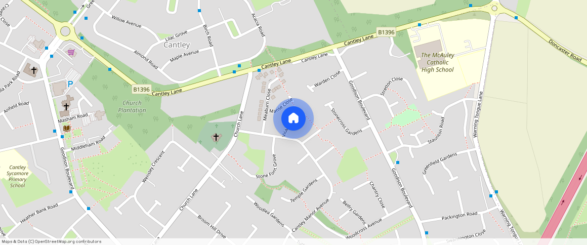 Vicarage Close, Doncaster, DN4