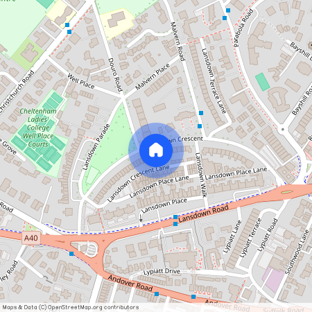 Lansdown Crescent, CHELTENHAM, Gloucestershire, GL50