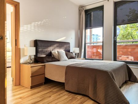 Apartament wynajem Poznań City Park Grunwald - Zdjęcie 3