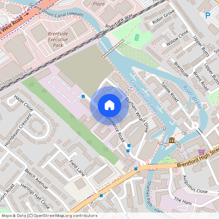 Isambrand Court, Brentford