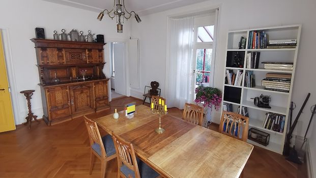 4 Zimmer-Wohnung in Zürich - Kreis 7 Fluntern, möbliert, auf Zeit - Photo 1