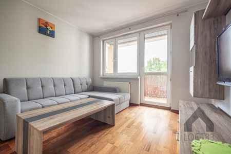 Piękne i wyposażone mieszkanie dwupokojowe na Azotce w Jaworznie do wynajęcia | Spacer 3D - Фото 2